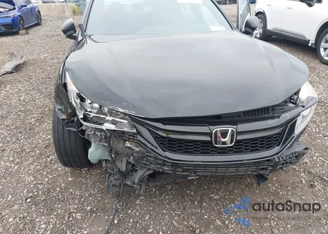 2017 Honda Accord Sport Se from USA, damaged, VIN 1HGCR2F18HA087975